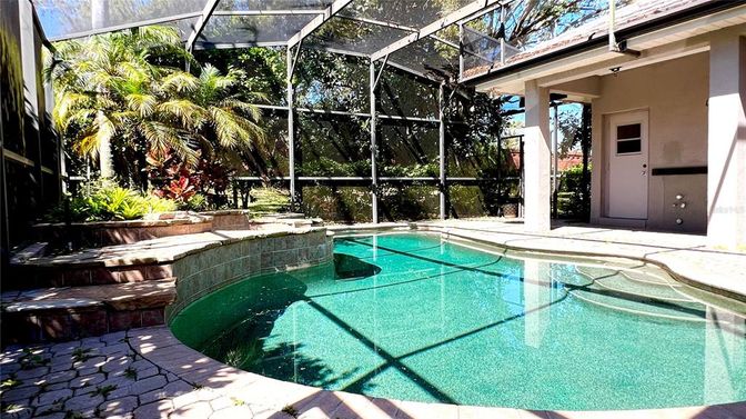 Glass Ceilings, Interior, Pool, Sun Room