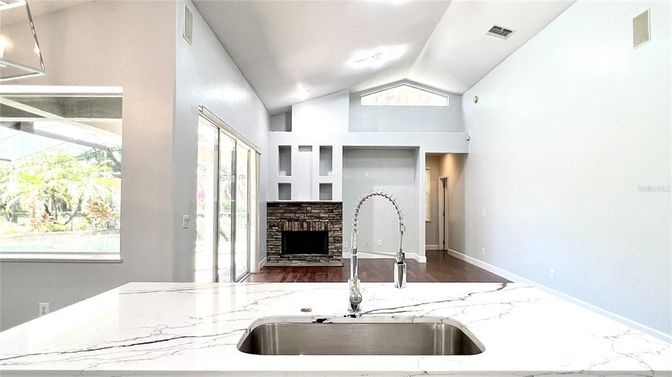 Fireplace, Interior