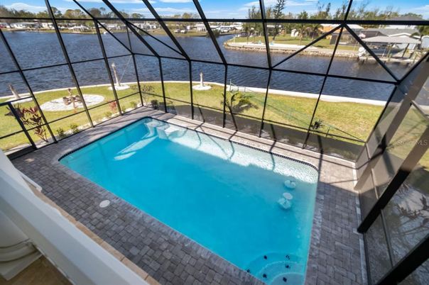 Glass Ceilings, Interior, Pool, Sun Room, Water