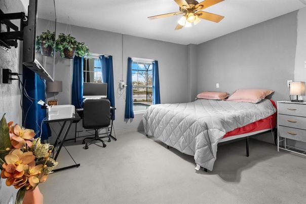 Bedroom, Home Office, Interior