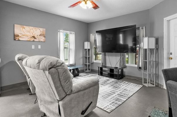 Interior, Living room