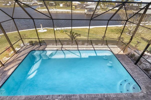 Glass Ceilings, Interior, Pool, Sun Room, Water