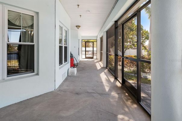 Interior, Sun Room