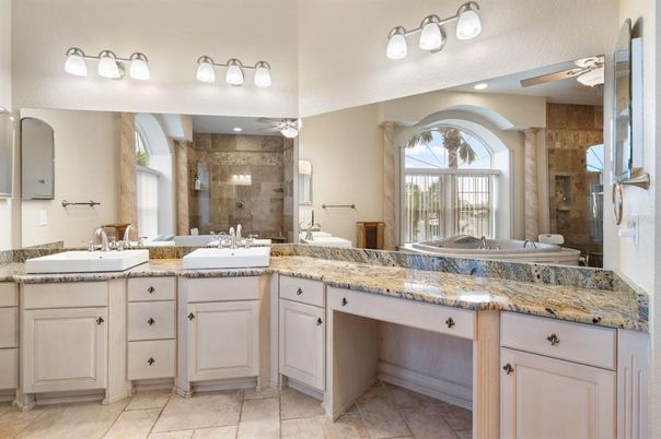 Bathroom, Dual Sink Vanities, Interior
