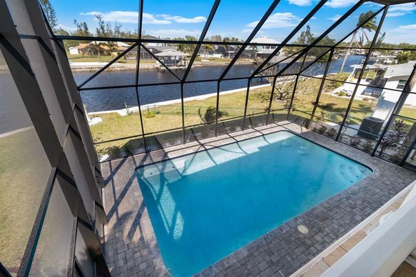 Glass Ceilings, Interior, Pool, Sun Room, Water
