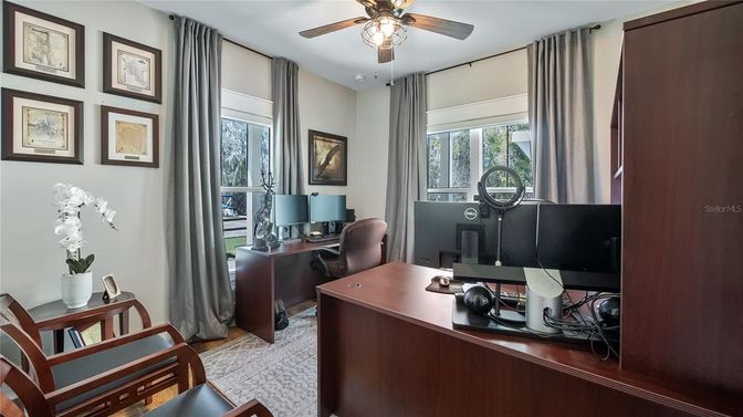 Home Office, Interior