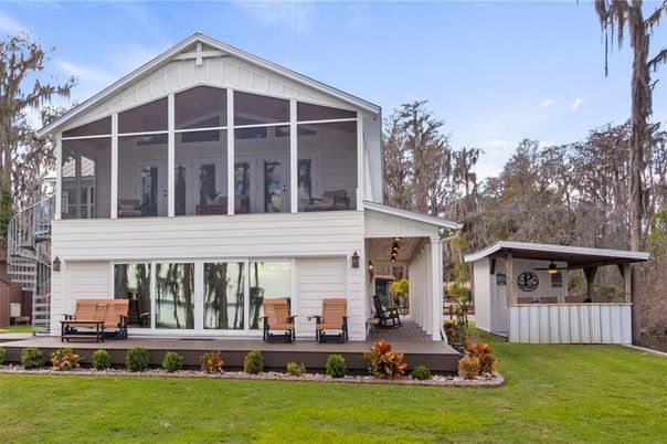 Backyard, Exterior, Facade, American Craftsman