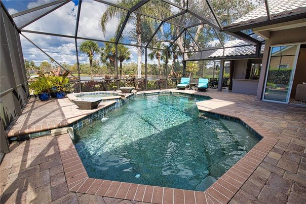 Glass Ceilings, Interior, Pool, Sun Room