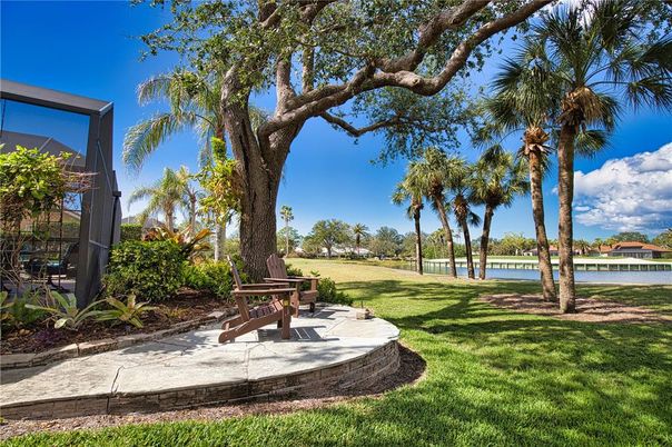 Backyard, Exterior, Lake, Water