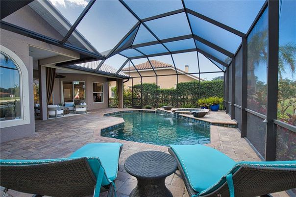 Glass Ceilings, Interior, Pool, Sun Room