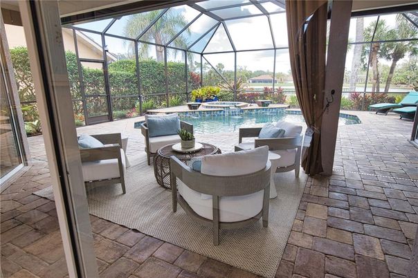 Glass Ceilings, Interior, Pool, Sun Room