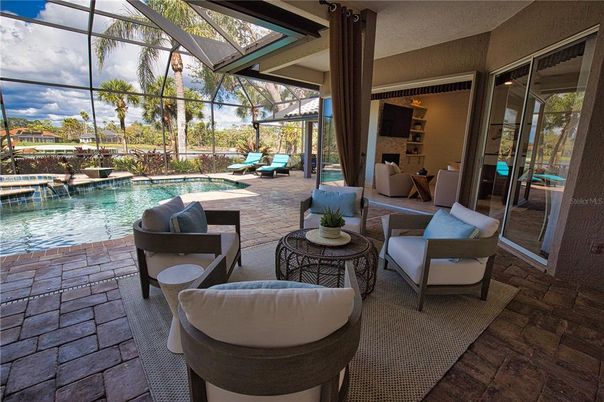 Glass Ceilings, Interior, Pool, Sun Room