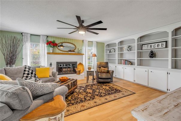 Fireplace, Interior, Living room, Wood Texture Flooring