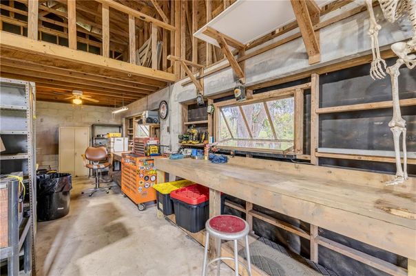 Interior, Wooden Beams