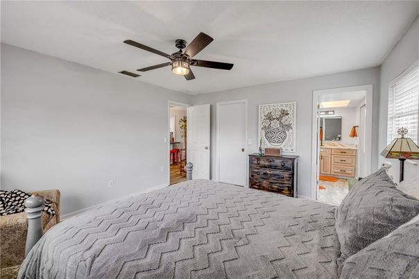 Bedroom, Interior