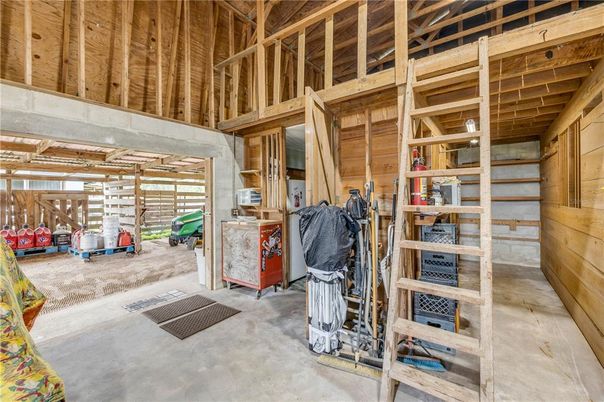 Interior, Wooden Beams, Wooden Walls