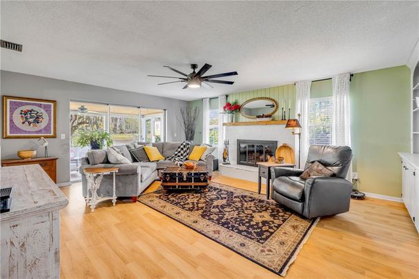 Fireplace, Interior, Living room, Wood Texture Flooring