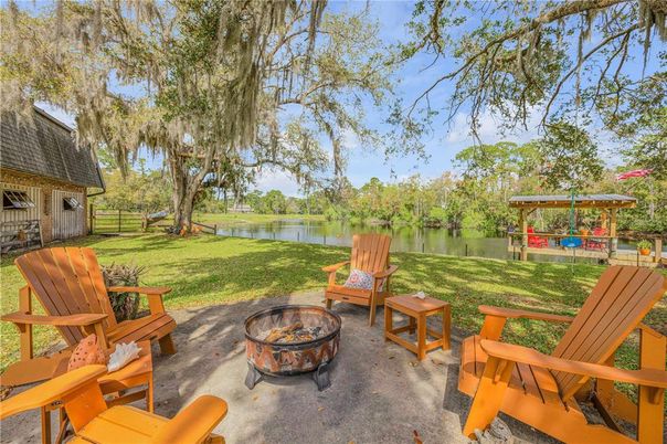 Backyard, Exterior, Water