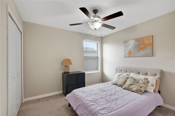 Bedroom, Interior