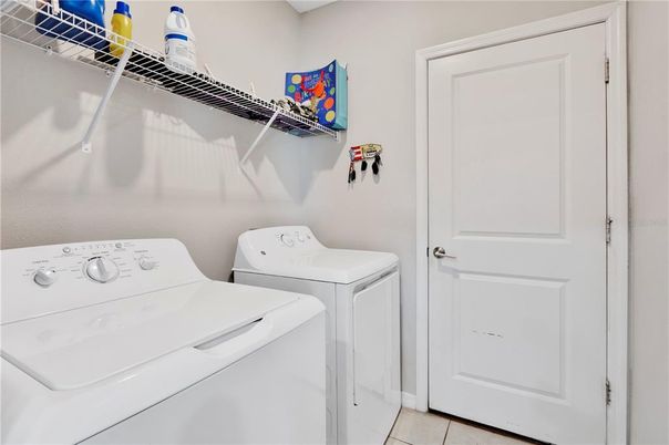 Interior, Utility Closets, Washer