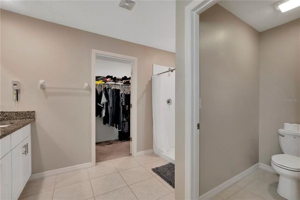 Bathroom, Interior, Walk-in Closets