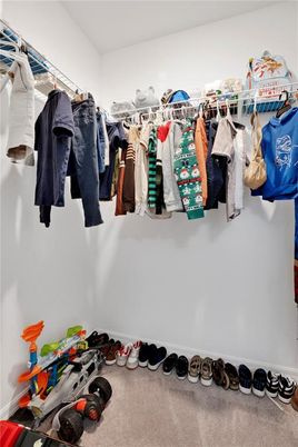 Interior, Walk-in Closets