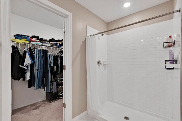 Bathroom, Interior, Recessed Lighting, Walk-in Closets