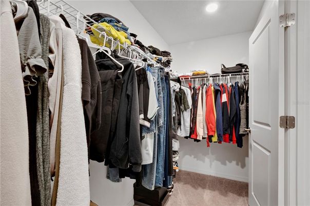 Interior, Recessed Lighting, Walk-in Closets