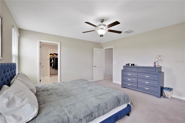 Bedroom, Interior