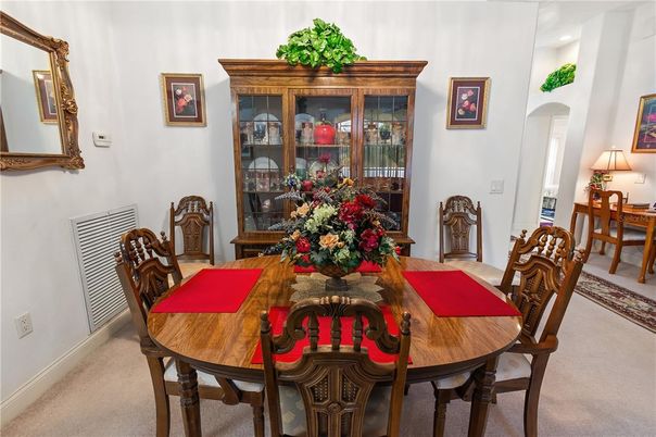 Dining room, Interior