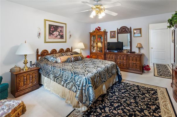 Bedroom, Interior
