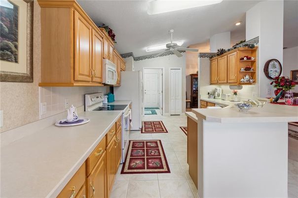 Interior, Kitchen, Recessed Lighting