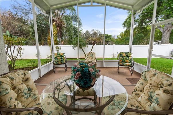 Interior, Sun Room