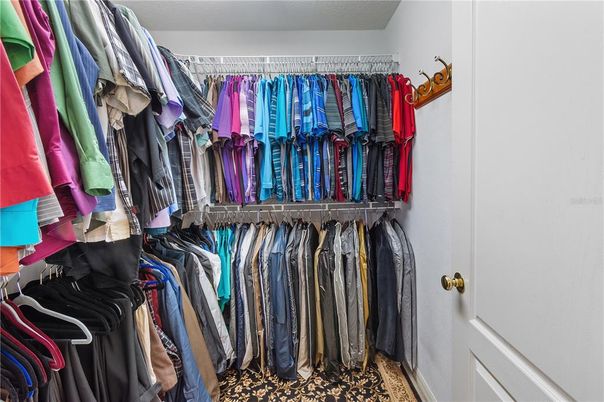 Interior, Walk-in Closets
