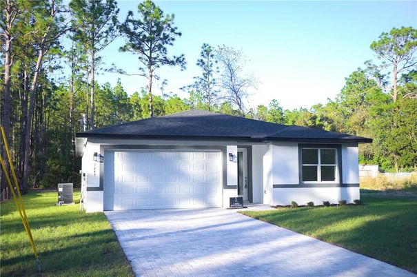 Attached, Detached Garage, Exterior, Facade, Ranch