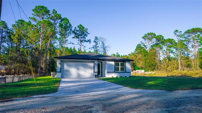 Attached, Backyard, Exterior, Facade, Ranch