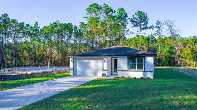 Attached, Backyard, Exterior, Facade, Ranch