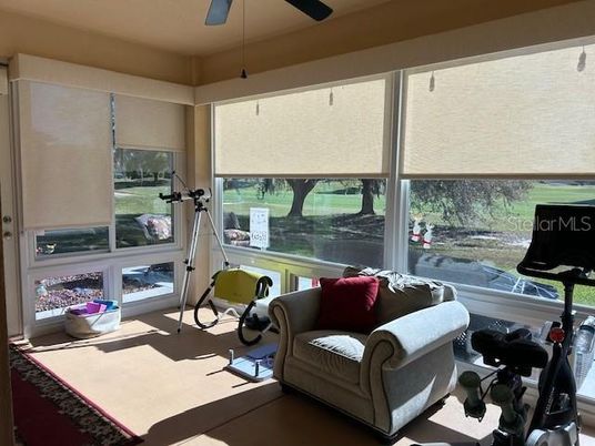 Fitness Equipment, Interior