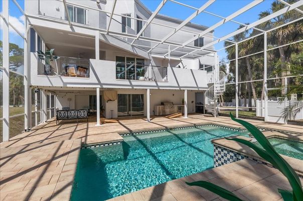 Glass Ceilings, Interior, Pool, Sun Room