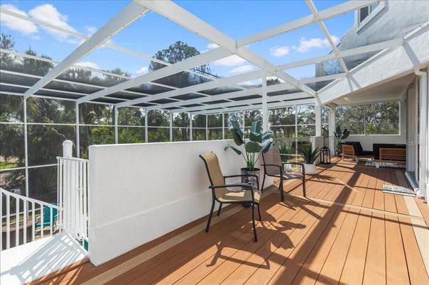 Glass Ceilings, Interior, Sun Room, Wood Texture Flooring