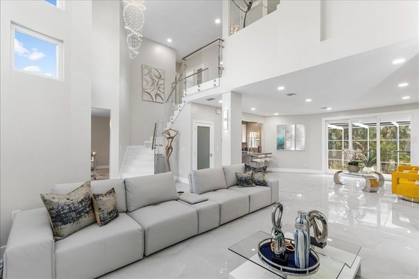 Dining room, Interior, Living room, Recessed Lighting