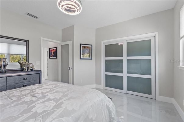 Bedroom, Interior