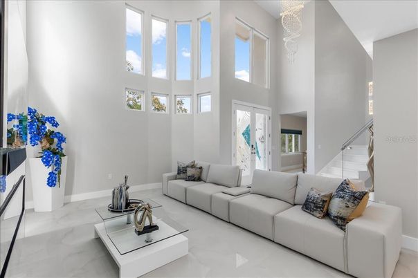 Interior, Living room, Marble