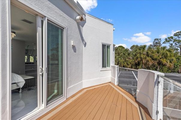 Exterior, Wood Texture Flooring
