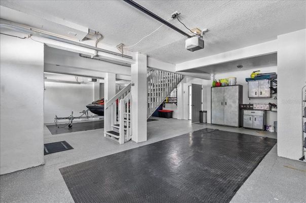 Fitness Equipment, Garage, Interior