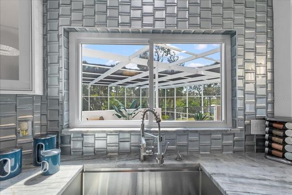 Interior, Kitchen, Stainless Steel Appliances, Sun Room