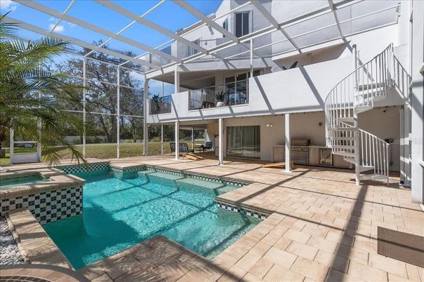 Glass Ceilings, Interior, Pool, Sun Room