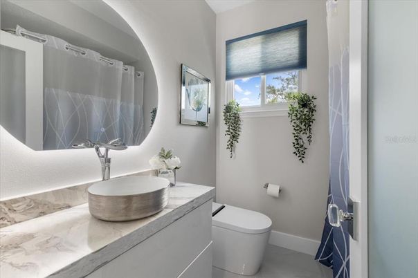 Bathroom, Interior
