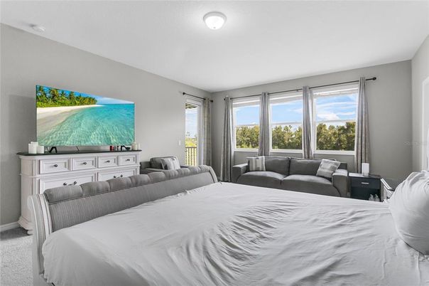 Bedroom, Interior