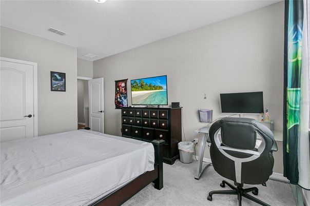 Bedroom, Home Office, Interior